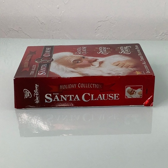 Disney Tim Allen The Santa Clause DVD Box Set 1, 2, 3 collection movies set EUC - Picture 4 of 10